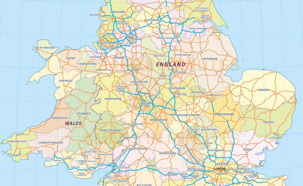 Road Map Uk ~ Exodoinvest with regard to Printable Road Maps Uk
