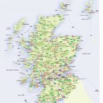 Roadmap Of Scotland – Scotland Info Guide With Printable Road Map Of Scotland