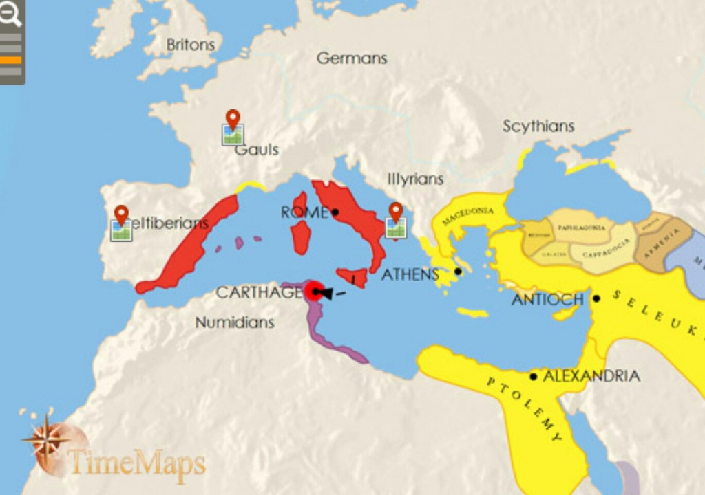 Roman Empire, 200 Bc | Maps &amp;amp; History | Ancient Rome, History for Roman Empire Map For Kids Printable Map
