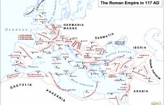Roman Empire Map For Kids Printable Map