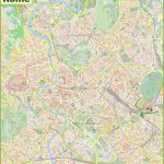 Rome Maps | Italy | Maps Of Rome (Roma) In Printable Map Of Rome