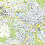 Rome Maps | Italy | Maps Of Rome (Roma) Pertaining To Printable Map Of Rome Attractions