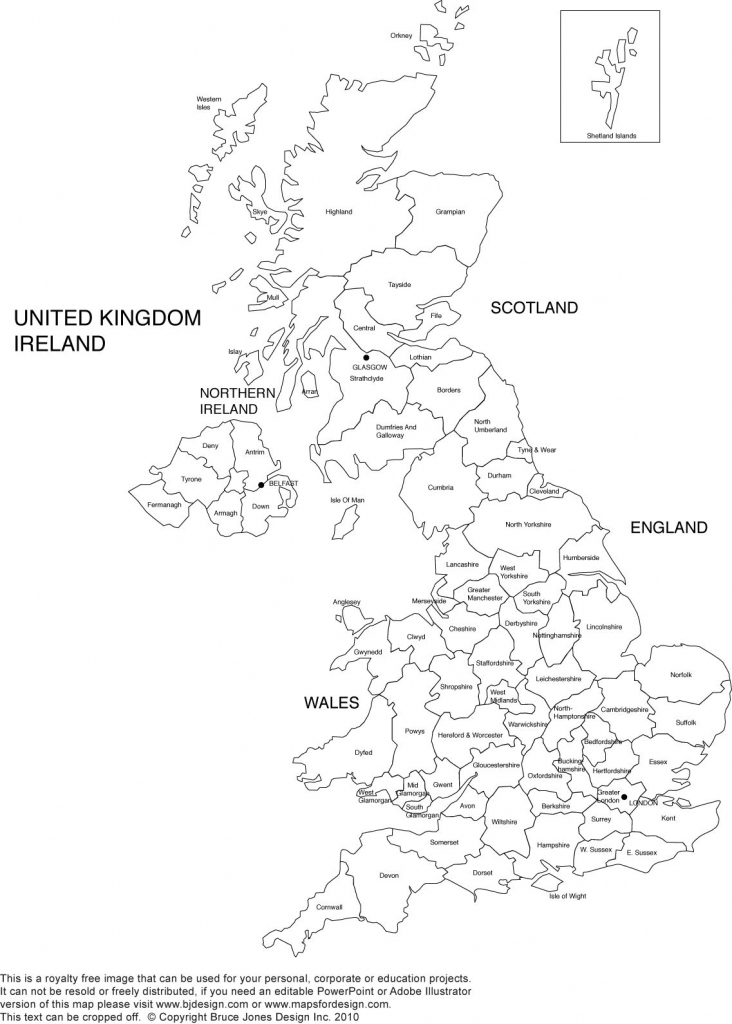Royalty Free United Kingdom, England, Great Britain, Scotland, Wales throughout Uk Map Printable Free