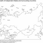 Russia : Free Map, Free Blank Map, Free Outline Map, Free Base Map Pertaining To Russia Map Outline Printable