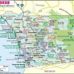 San Diego County Cities Map   Map Of San Diego County Cities Within Printable Map Of San Diego County