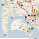 San Diego Printable Tourist Map | Sygic Travel Regarding Printable Map Of San Diego County