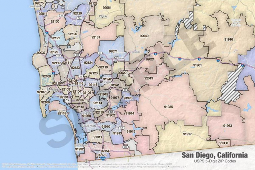 San Diego California Zip Code Map Fresh San Francisco Bay Area With 