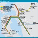 San Francisco Bay Area Metro Map (Bart)   Great Way To Get From The Pertaining To Printable Bart Map