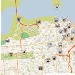 San Francisco Printable Tourist Map | Sygic Travel Inside Printable Map Of San Francisco
