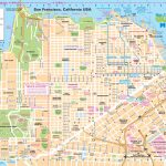 San Francisco Street Map With Regard To Printable Map Of San Francisco