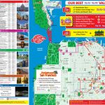 San Francisco Tourist Attractions Map And Travel Information For Map Of San Francisco Attractions Printable