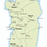 Sardinia Map And Travel Guide | Wandering Italy Within Printable Map Of Sardinia