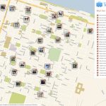 Savannah Printable Tourist Map In 2019 | Free Tourist Maps Inside Printable Map Of Savannah