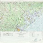 Savannah Topographic Maps, Sc, Ga   Usgs Topo Quad 32080A1 At 1 With Printable Map Of Savannah Ga