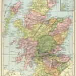 Scotland Map, Vintage Map Download, Antique Map, C. S. Hammond Within Printable Map Maker