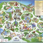 Sea World Map   World Wide Maps Intended For Printable Sea World San Diego Map