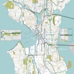 Seattle Area Bike Maps | Seattle Bike Blog Inside Printable Map Of Seattle