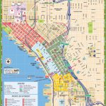 Seattle Tourist Map In Printable Map Of Seattle