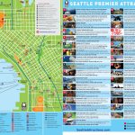 Seattle Tourist Map   Tourist Map Of Seattle (Washington   Usa) Intended For Seattle Tourist Map Printable