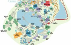 Seaworld Orlando Map Printable
