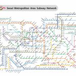 Seoul Subway Metro Map English Version (Updated) Pertaining To Printable Seoul Subway Map