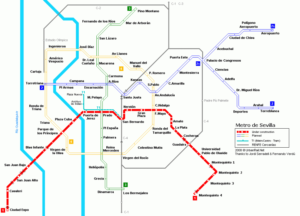 Sevilla Map - Detailed City And Metro Maps Of Sevilla For Download for Printable Tourist Map Of Seville