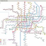 Shanghai Metro Maps, Printable Maps Of Subway, Pdf Download Intended For Printable Subway Map