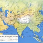 Silk Road Maps 2019   Useful Map Of The Ancient Silk Road Routes Inside Silk Road Map Printable