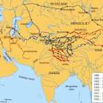 Silk Road Maps 2019   Useful Map Of The Ancient Silk Road Routes Regarding Silk Road Map Printable