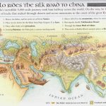 Silk Road Maps 2019   Useful Map Of The Ancient Silk Road Routes Throughout Silk Road Map Printable