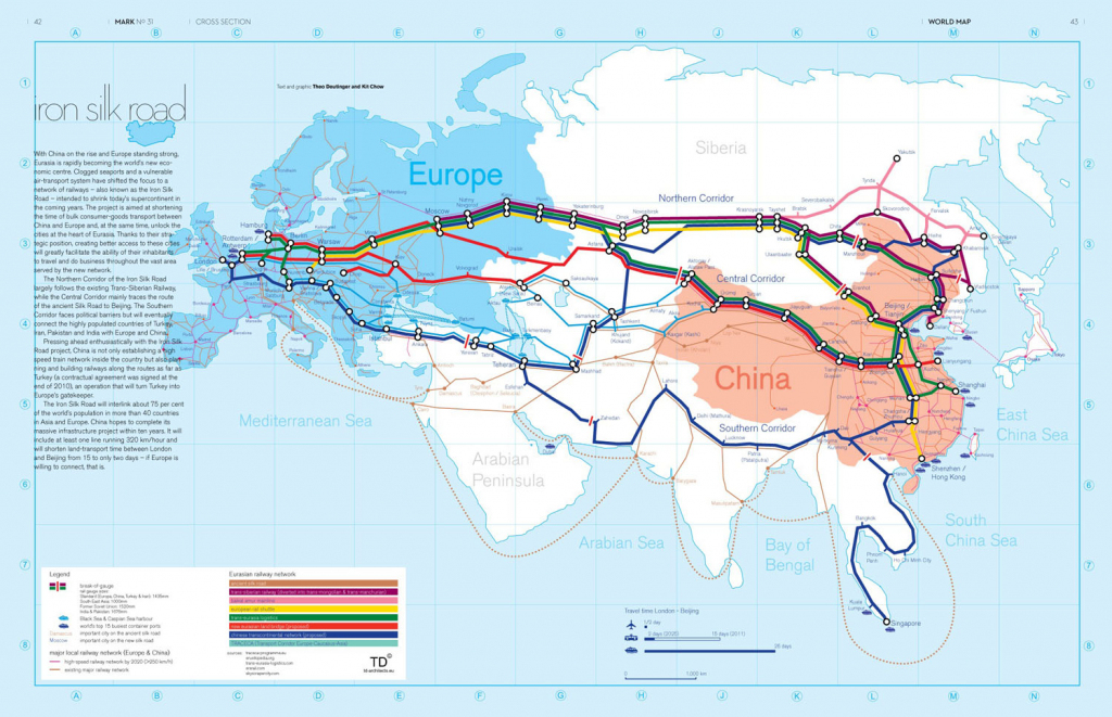 Silk Road Maps 2019 - Useful Map Of The Ancient Silk Road Routes with regard to Silk Road Map Printable