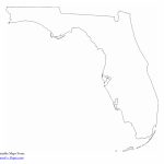 Simple Florida Outline   Google Search | Kabana Mural | Florida Inside Florida Map Outline Printable