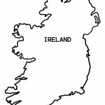 Simple Map Of Ireland   Clipart Best | Countries Crafts And Things With Regard To Printable Blank Map Of Ireland