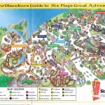 Six Flags Great Adventure 1999 | Park Maps | Six Flags Great For Printable Six Flags Over Georgia Map