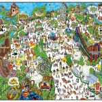 Six Flags Great Adventure & Wild Safari Map. | Vacations & Traveling Inside Six Flags Great America Printable Park Map
