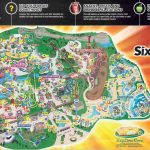 Six Flags Great America Map   World Wide Maps Intended For Six Flags Great America Printable Park Map