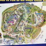 Six Flags Map Usa At Great America Park Roundtripticket Me And 6 Throughout Six Flags Great America Printable Park Map