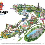 Six Flags Over Texas Map | Sitedesignco Pertaining To Printable Six Flags Over Georgia Map