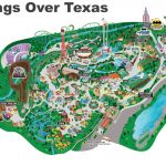 Six Flags Over Texas Map Within Printable Six Flags Over Georgia Map