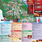 Six Flags St. Louis Park Map Intended For Printable Six Flags Over Georgia Map