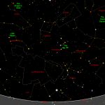 Sky Map (Star Chart): October 2018 | Old Farmer's Almanac Within Printable Star Map