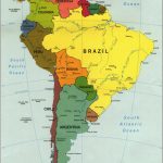 South America Atlas, South America Maps,south America Country Maps For Printable Map Of South America With Countries