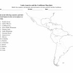 South America Free Maps Blank Outline And Central Map Quiz Zarzosa For Central America Map Quiz Printable