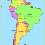 South America Maps | Maps Of South America   Ontheworldmap Pertaining To Printable Map Of South America