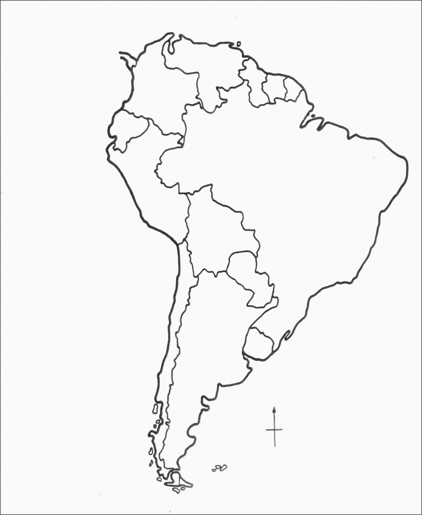 South America Outline Map Download Archives Free Inside Physical For regarding Free Printable Outline Map Of North America