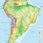 South America Physical Map Printable | Globalsupportinitiative Pertaining To Printable Physical Map Of North America