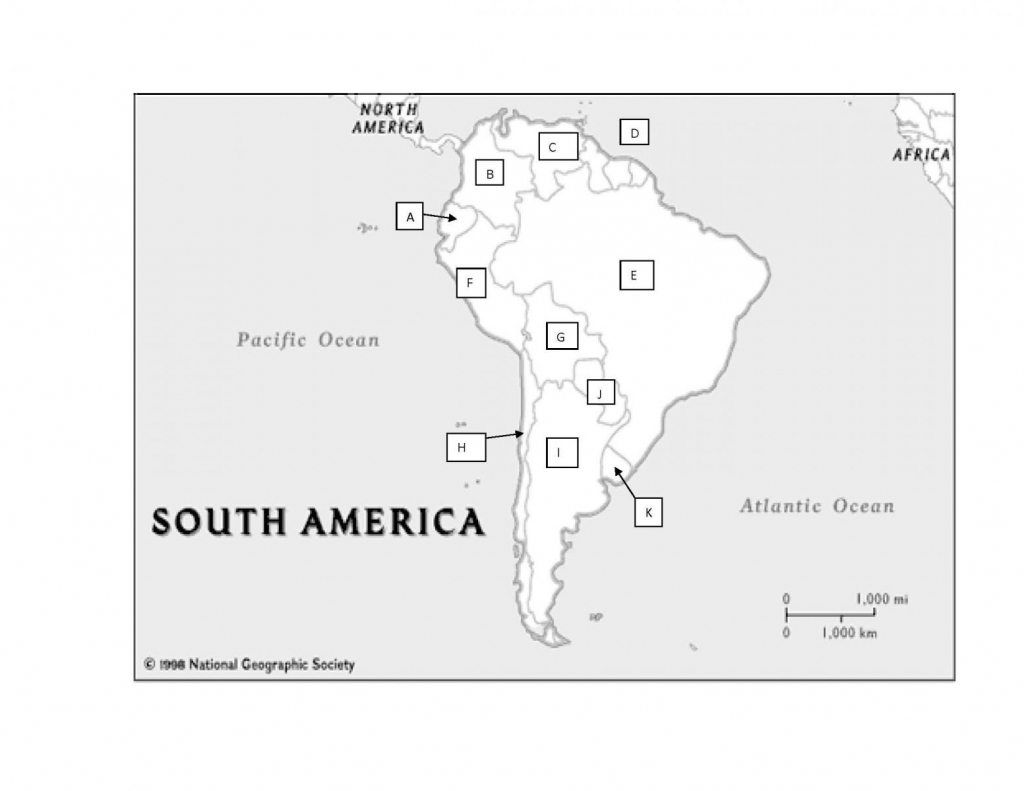 South America Practice Map Test - Proprofs Quiz with regard to Latin America Map Quiz Printable