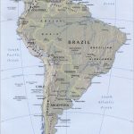 South America Relief Map, Relief Map Of South America, South America With Regard To Printable Map Of Central And South America