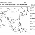 South East Asia Map Blank   Lgq Within Printable Blank Map Of Southeast Asia