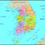South Korea Maps | Printable Maps Of South Korea For Download Inside Printable Map Of Korea